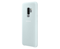 Etui Silicone Cover do Samsung Galaxy S9+ niebieskie - 405938 - zdjęcie 1